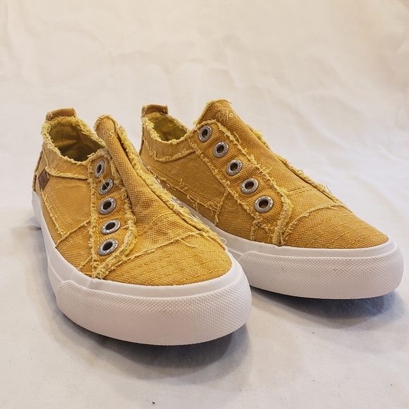 blowfish yellow sneakers